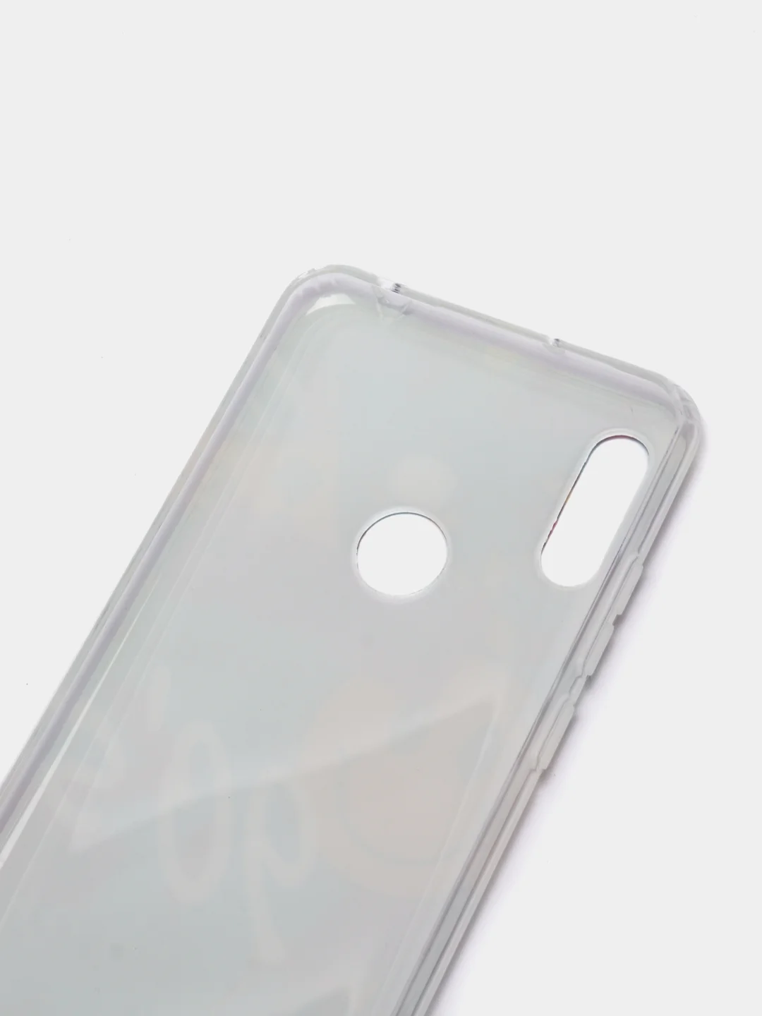 Алый чехол Honor 8A / 8A Prime / Huawei Y6 2019 / Y6 Prime 2019 / Y6s, Хонор 8А с рисунком