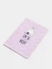 Фиолетовый обложка на паспорт