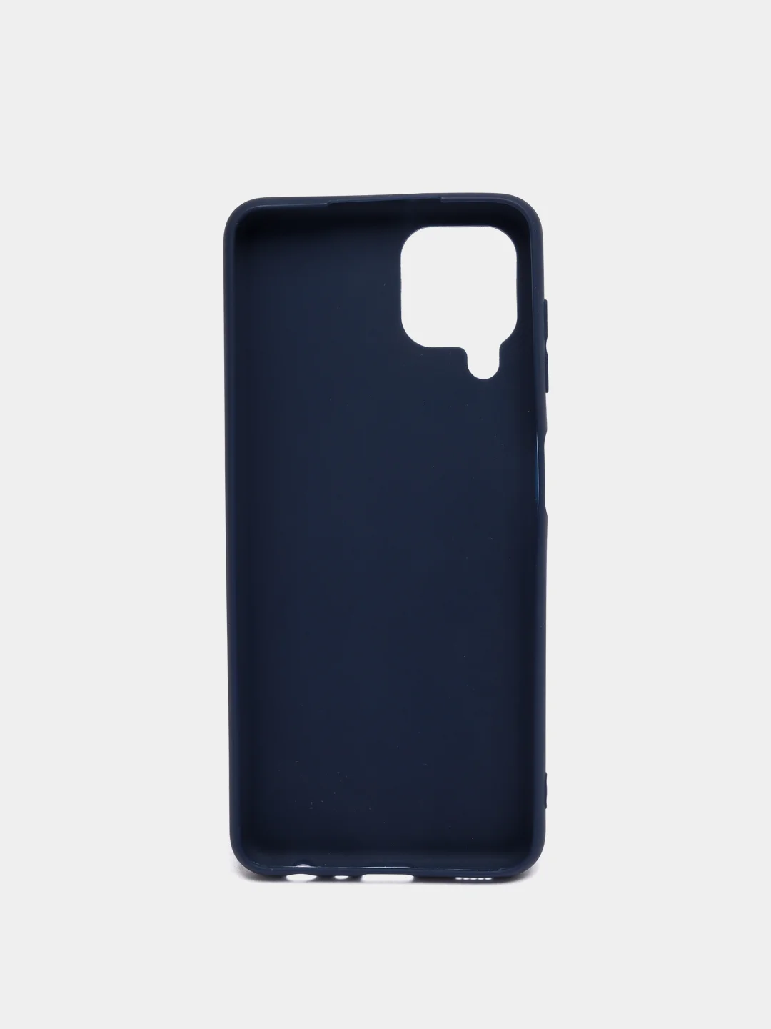 Синий чехол силиконовый для Samsung Galaxy A22 / M32