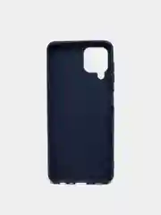 Синий чехол силиконовый для Samsung Galaxy A22 / M32