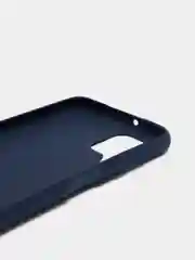 Синий чехол силиконовый для Samsung Galaxy A22 / M32