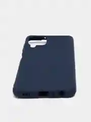 Синий чехол силиконовый для Samsung Galaxy A22 / M32