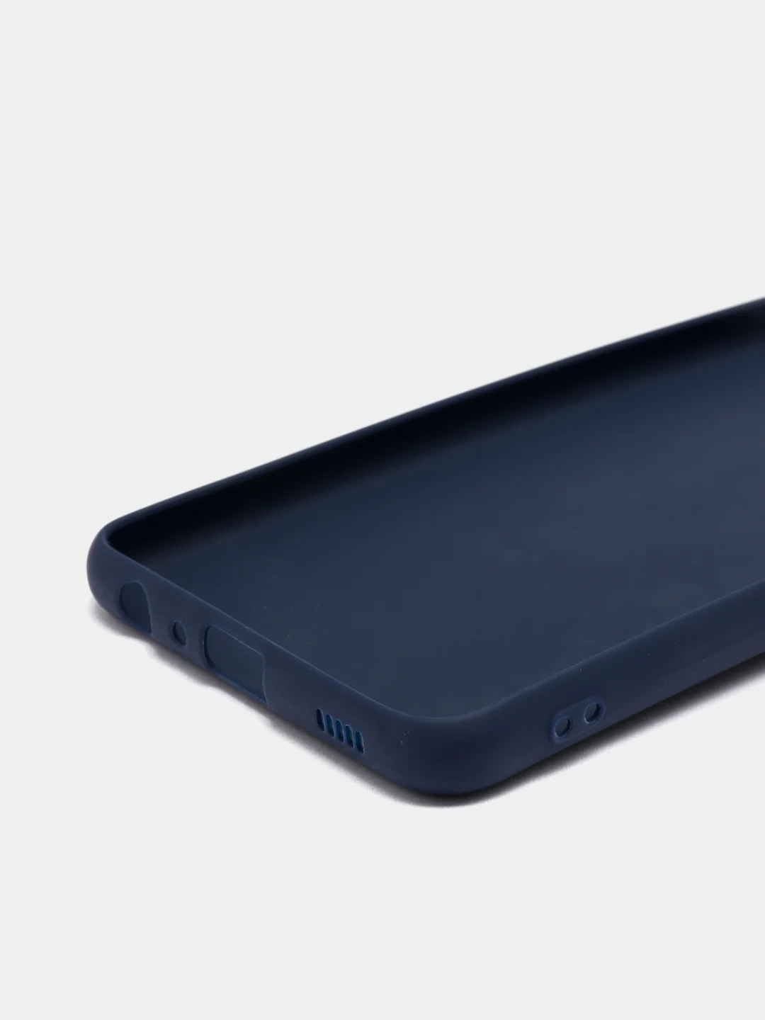 Синий чехол силиконовый для Samsung Galaxy A22 / M32