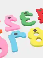 Цифры на магнитах