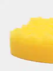 Желтый губка для тела, массажная