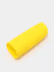 Желтый силиконовый чехол на ручник