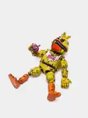 Желтый аниматроник Five Nights at Freddys разборный, с подсветкой, 1 штука