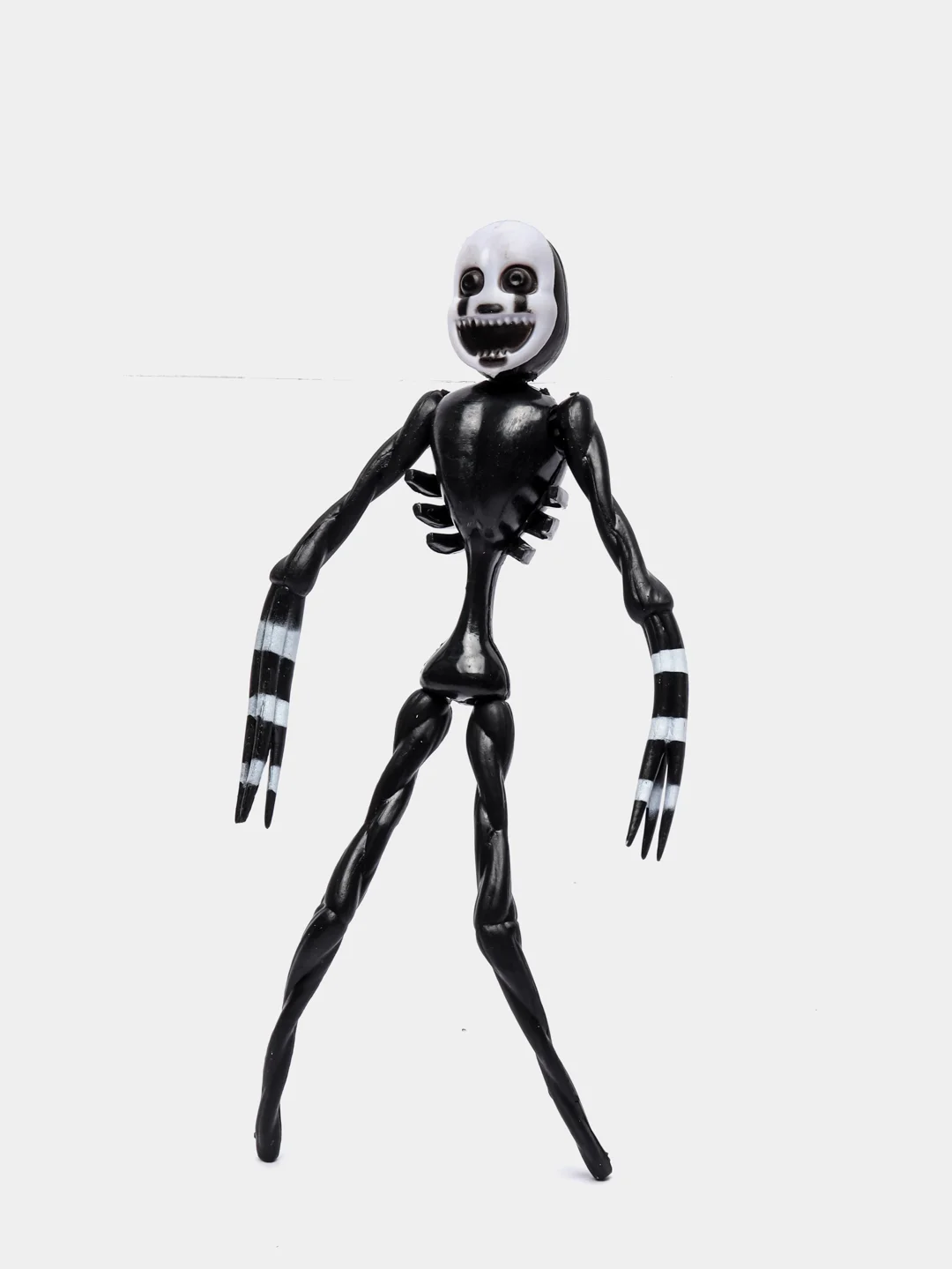 Черный аниматроник Five Nights at Freddys разборный, с подсветкой, 1 штука