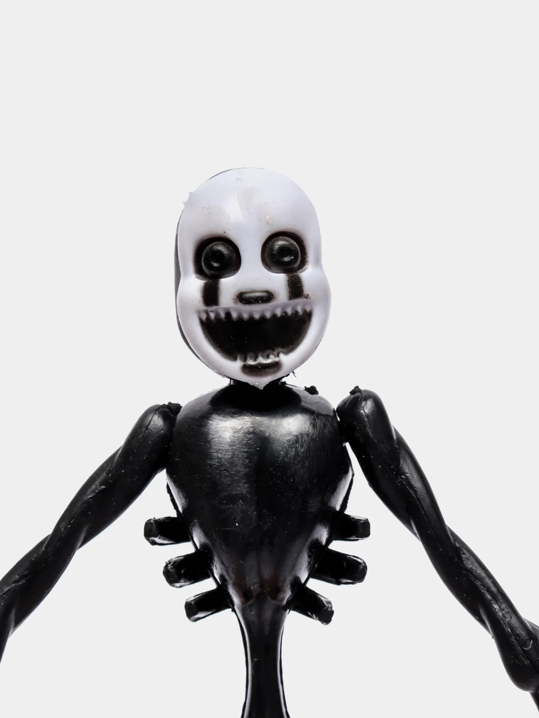 Черный аниматроник Five Nights at Freddys разборный, с подсветкой, 1 штука
