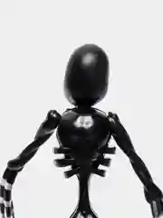 Черный аниматроник Five Nights at Freddys разборный, с подсветкой, 1 штука
