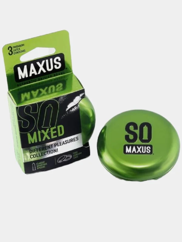 Презервативы MAXUS