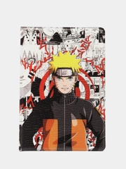 Обложка для паспорта с аниме "Naruto", эко-кожа