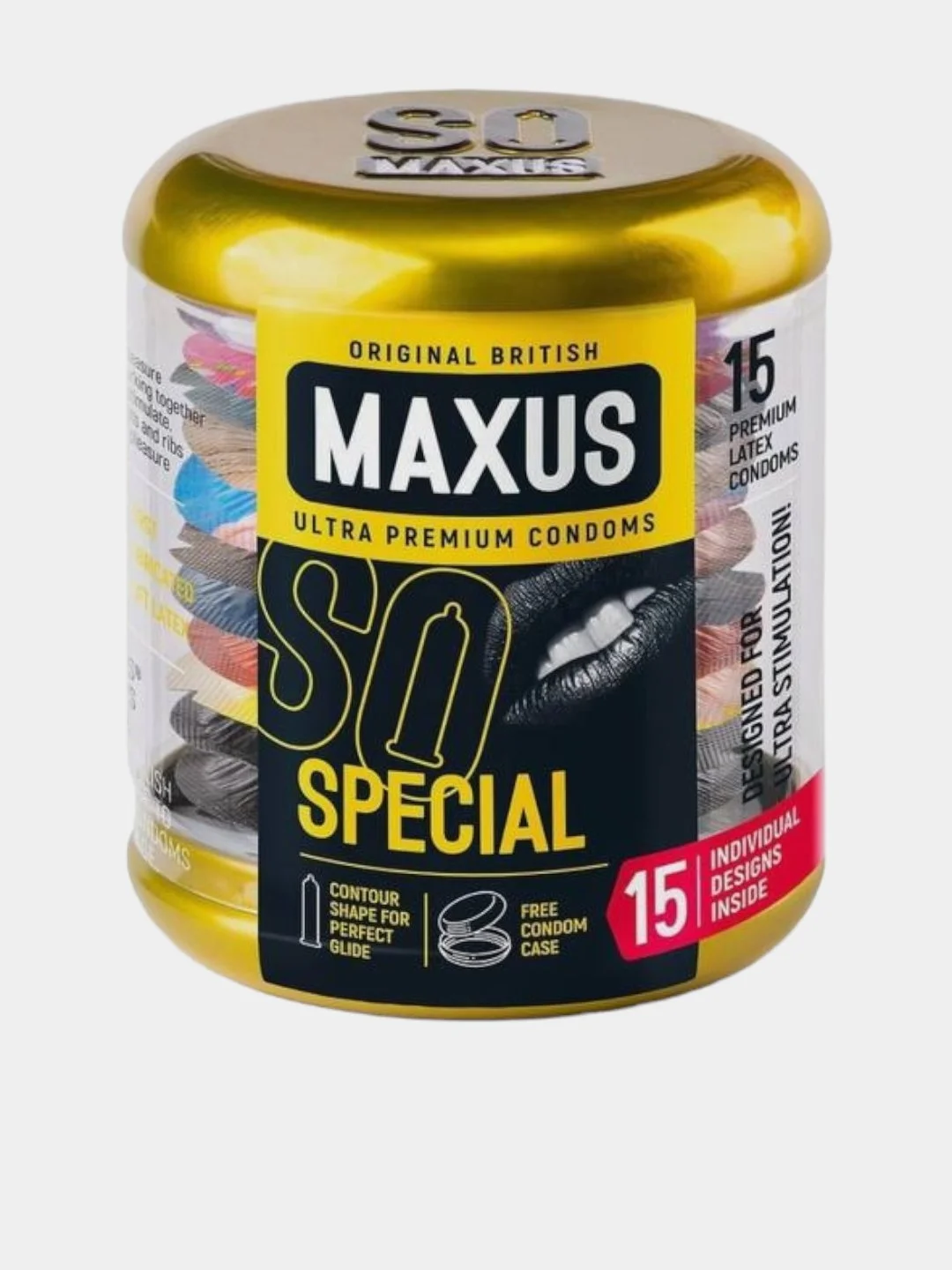 Презервативы MAXUS
