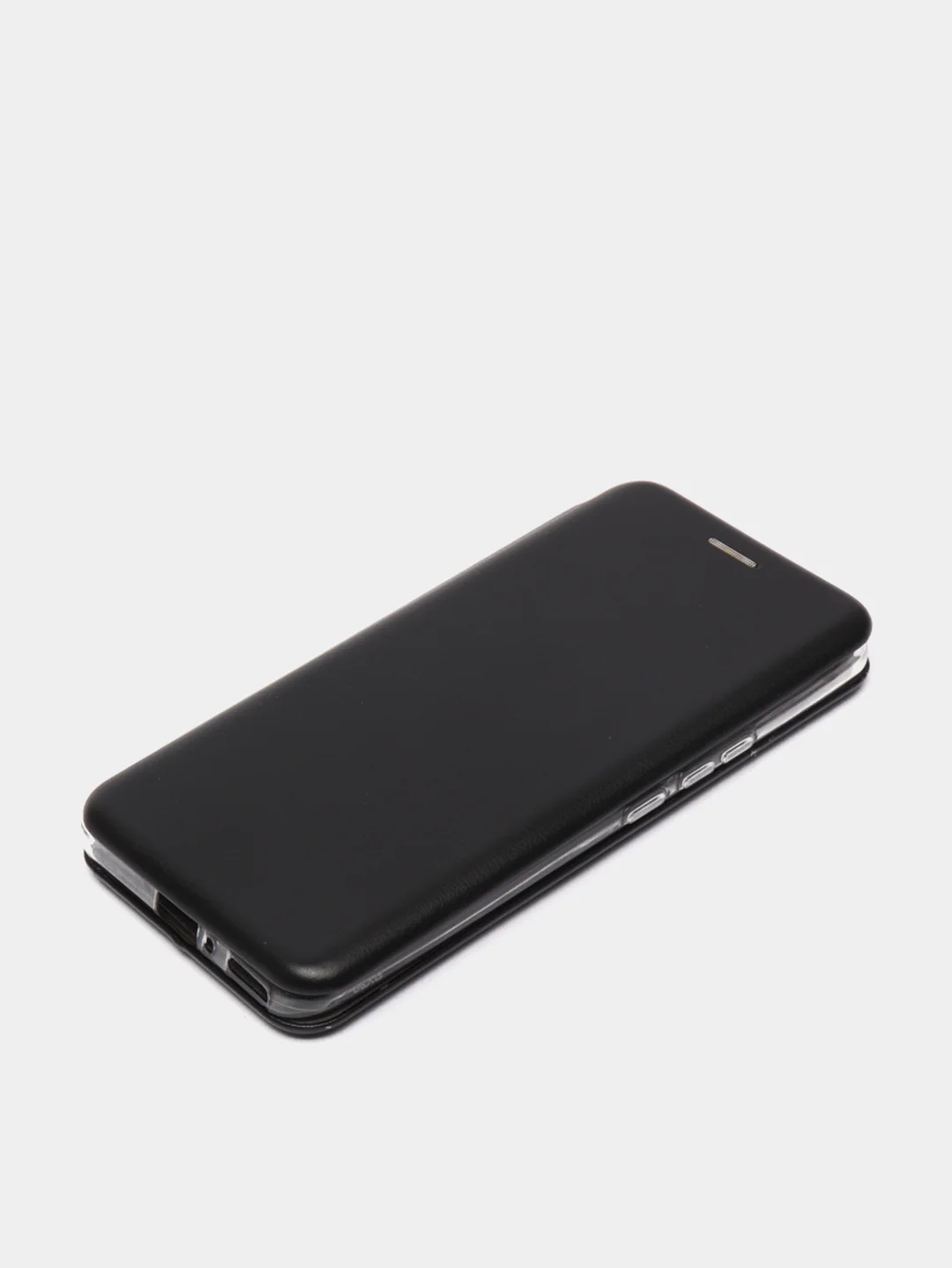 Черный чехол-книжка на Huawei Honor 30 / Honor 30 Premium