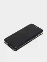 Черный чехол-книжка на Huawei Honor 30 / Honor 30 Premium