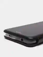 Черный чехол-книжка на Huawei Honor 30 / Honor 30 Premium