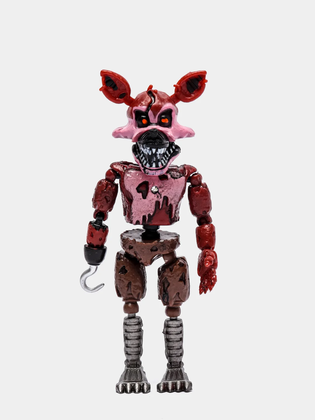 Багровый аниматроник Five Nights at Freddys разборный, с подсветкой, 1 штука