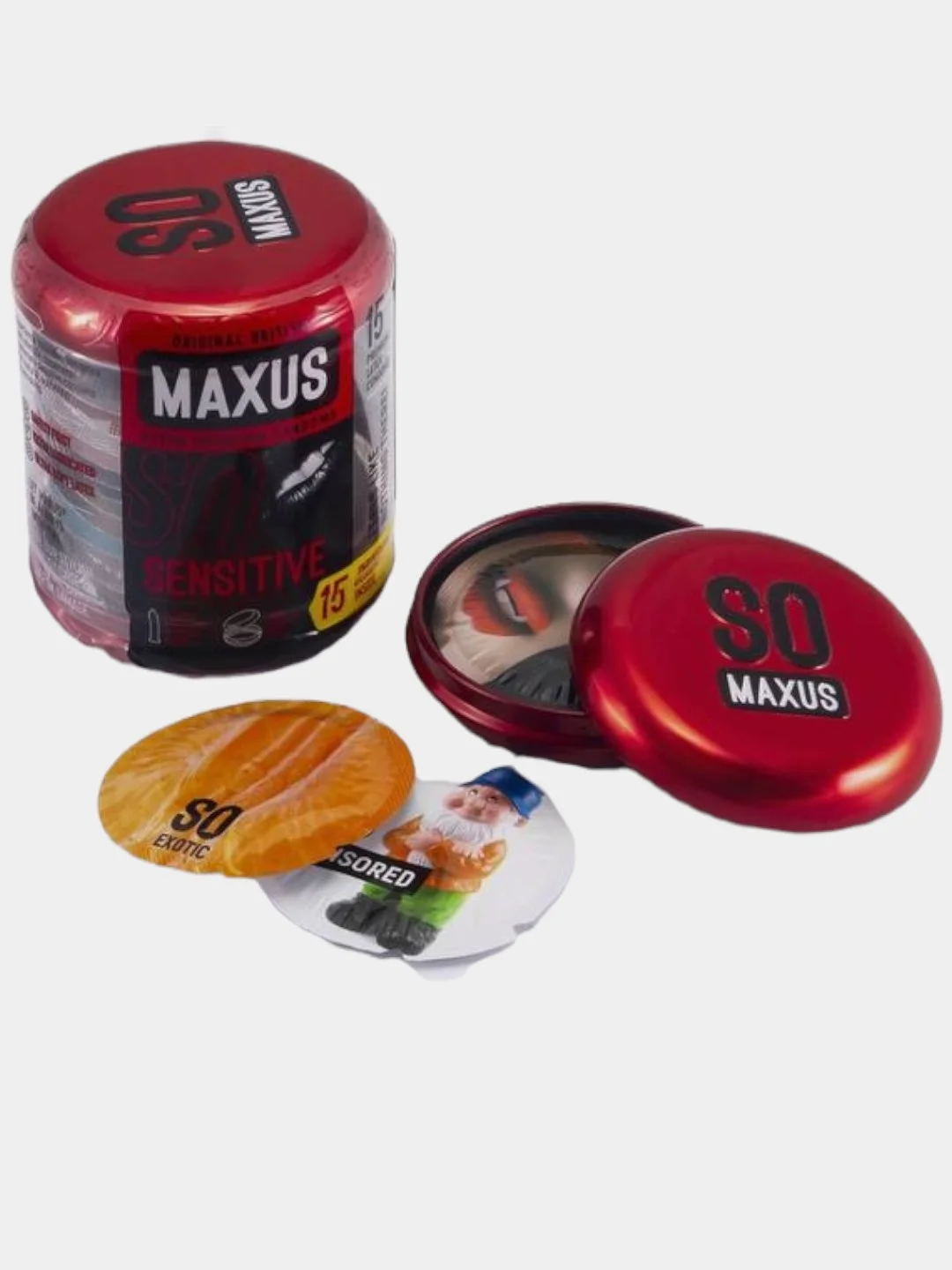 Презервативы MAXUS