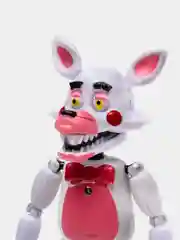 Белый аниматроник Five Nights at Freddys разборный, с подсветкой, 1 штука