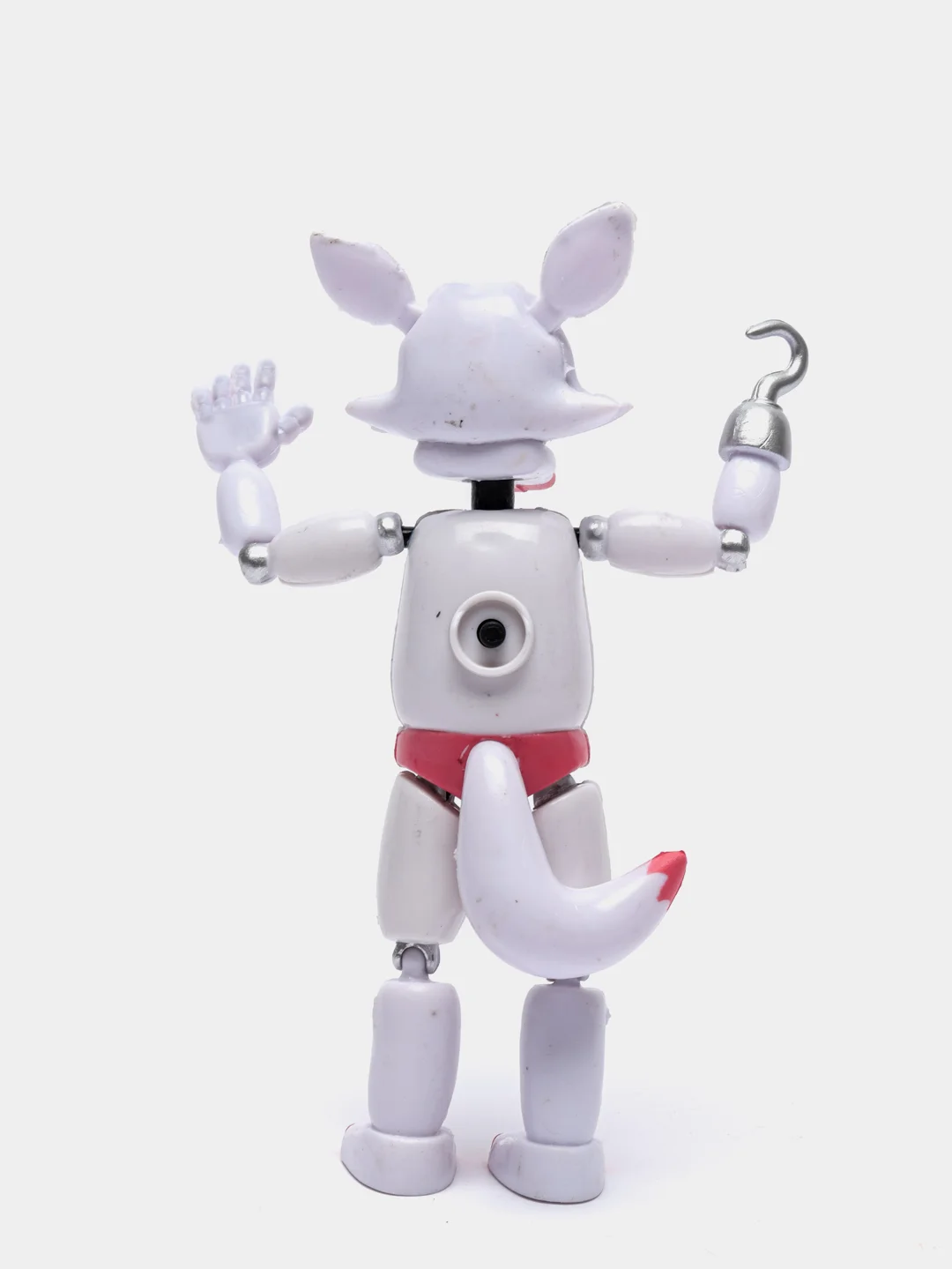 Белый аниматроник Five Nights at Freddys разборный, с подсветкой, 1 штука