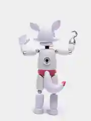 Белый аниматроник Five Nights at Freddys разборный, с подсветкой, 1 штука
