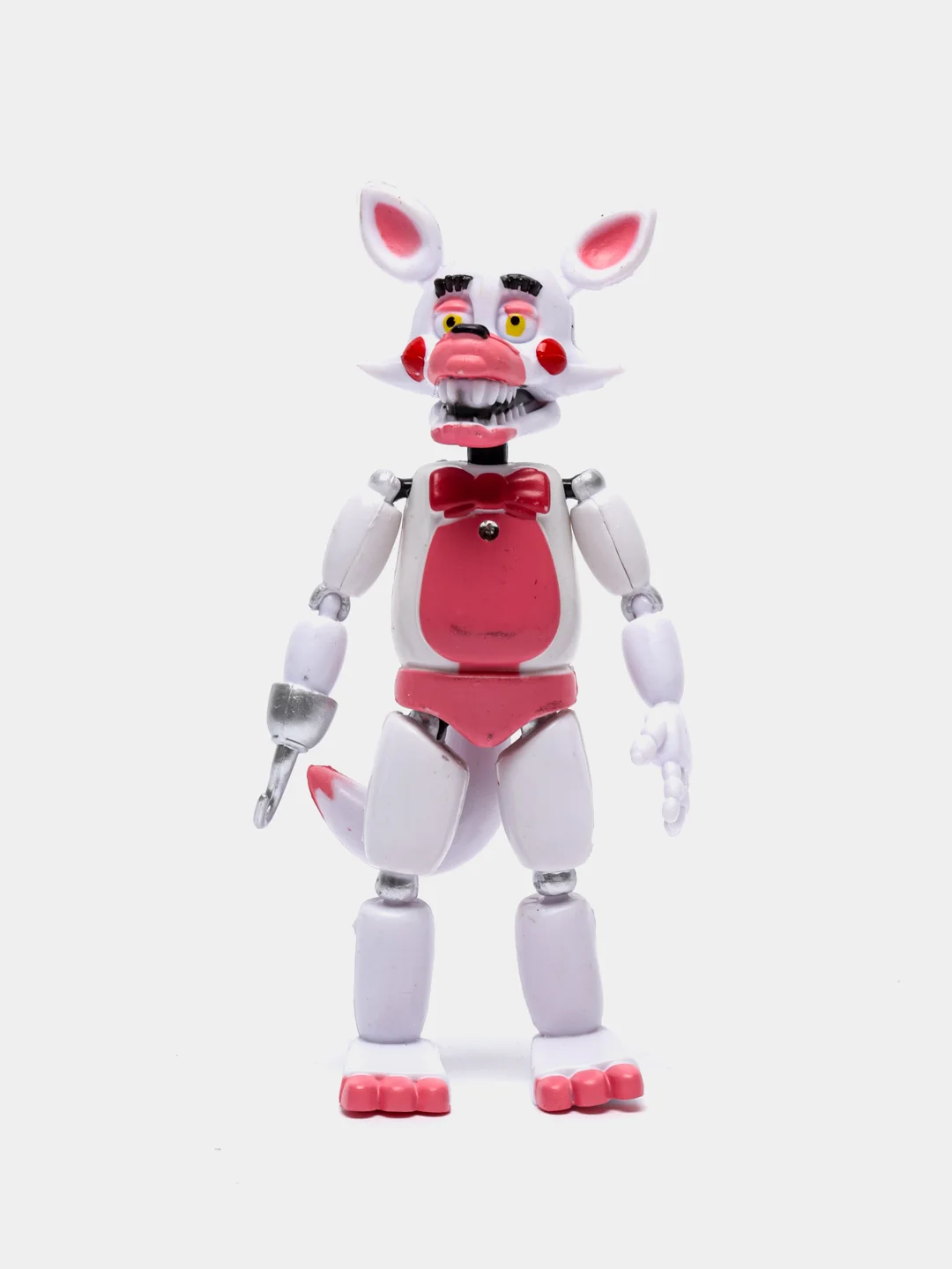 Белый аниматроник Five Nights at Freddys разборный, с подсветкой, 1 штука