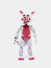 Белый аниматроник Five Nights at Freddys разборный, с подсветкой, 1 штука