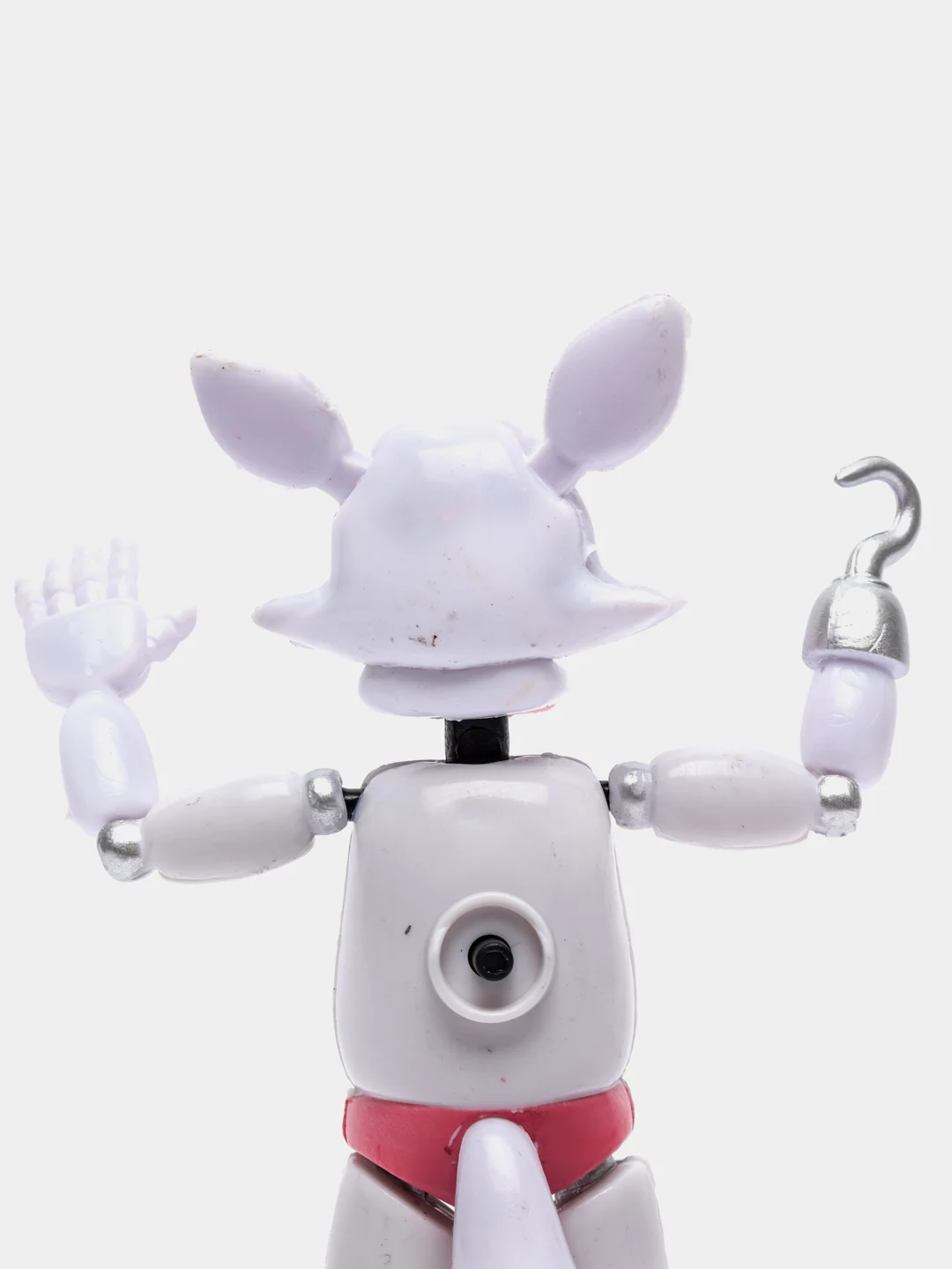 Белый аниматроник Five Nights at Freddys разборный, с подсветкой, 1 штука