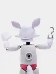 Белый аниматроник Five Nights at Freddys разборный, с подсветкой, 1 штука
