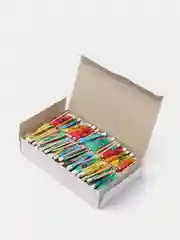 Шпажки для канапе, Зонтик, бамбуковые, 10 см,144 шт