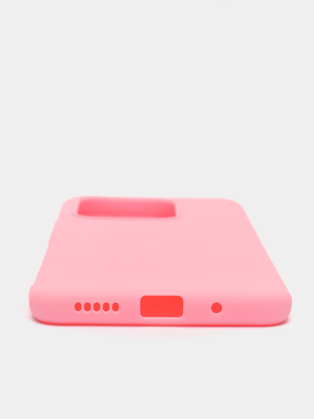 Розовый чехол Xiaomi Redmi 10C 4G / Сяоми Редми 10С 4Г силиконовый, цветной, матовый