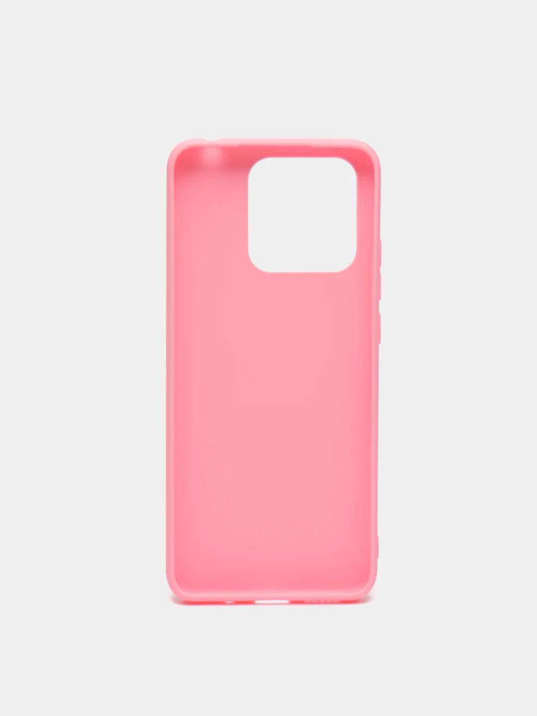 Розовый чехол Xiaomi Redmi 10C 4G / Сяоми Редми 10С 4Г силиконовый, цветной, матовый