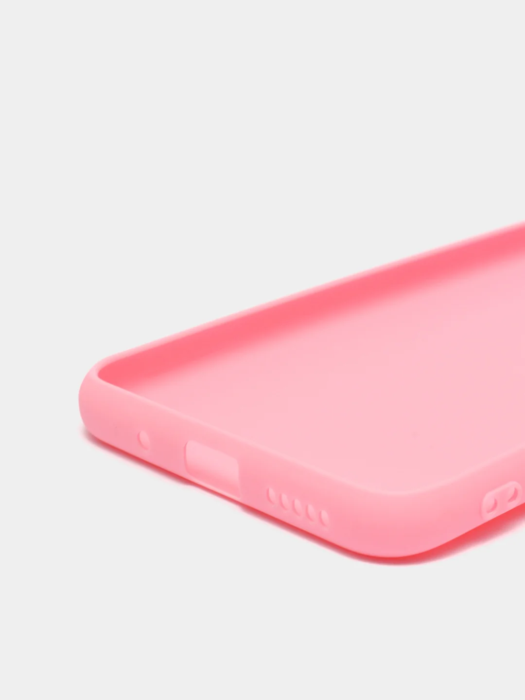Розовый чехол Xiaomi Redmi 10C 4G / Сяоми Редми 10С 4Г силиконовый, цветной, матовый