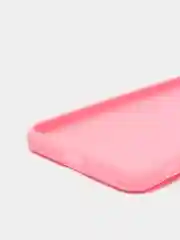 Розовый чехол Xiaomi Redmi 10C 4G / Сяоми Редми 10С 4Г силиконовый, цветной, матовый