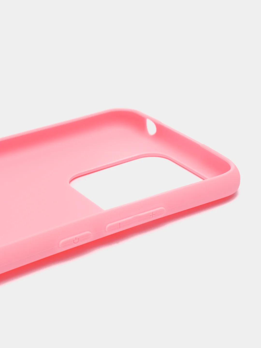 Розовый чехол Xiaomi Redmi 10C 4G / Сяоми Редми 10С 4Г силиконовый, цветной, матовый