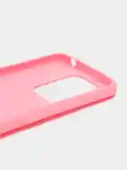 Розовый чехол Xiaomi Redmi 10C 4G / Сяоми Редми 10С 4Г силиконовый, цветной, матовый