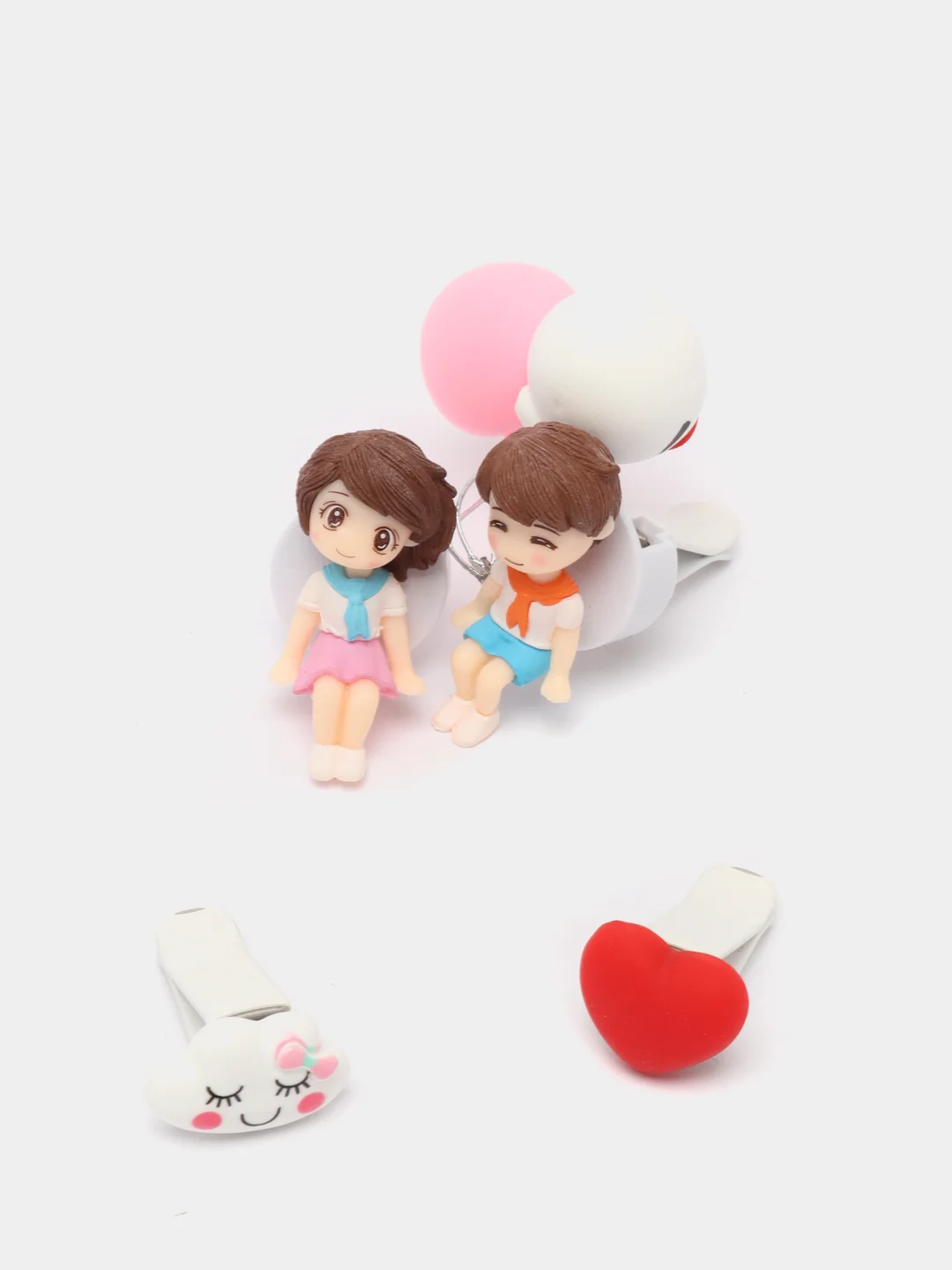 Лавандовый ароматизатор автомобильный фигурки "love is"