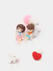 Лавандовый ароматизатор автомобильный фигурки "love is"