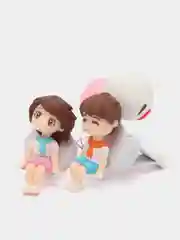 Лавандовый ароматизатор автомобильный фигурки "love is"