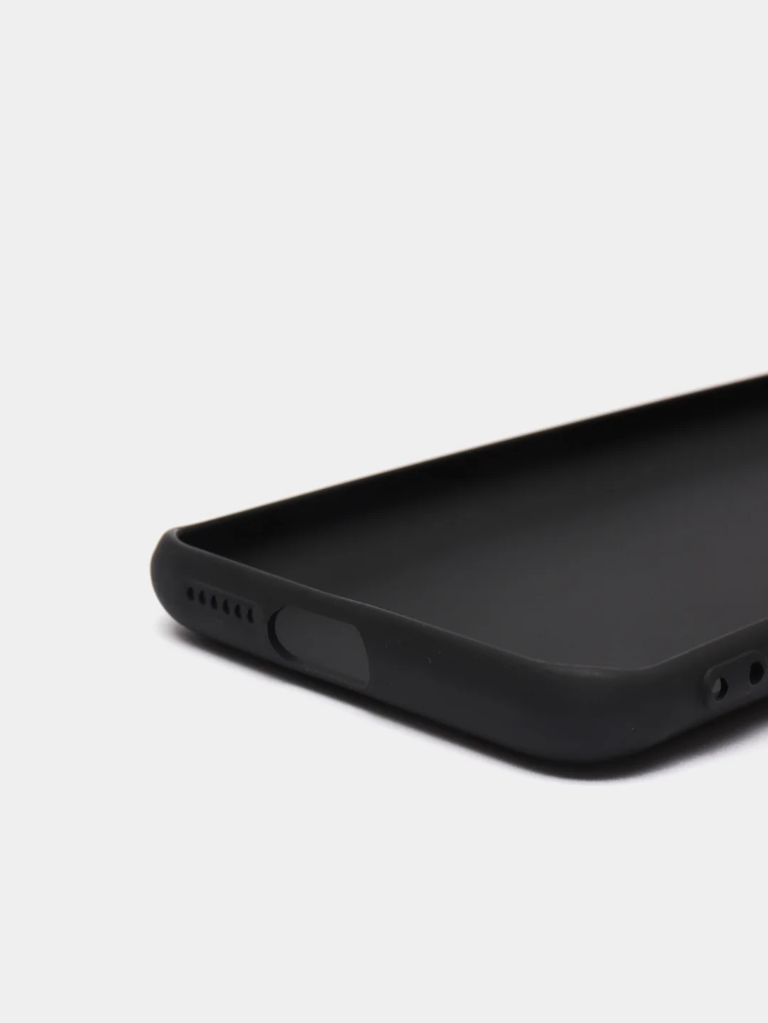 Черный чехол Xiaomi Mi 10 Ultra, Сяоми Ми 10 Ультра, черный, силиконовый