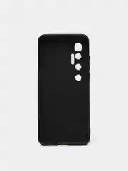 Черный чехол Xiaomi Mi 10 Ultra, Сяоми Ми 10 Ультра, черный, силиконовый