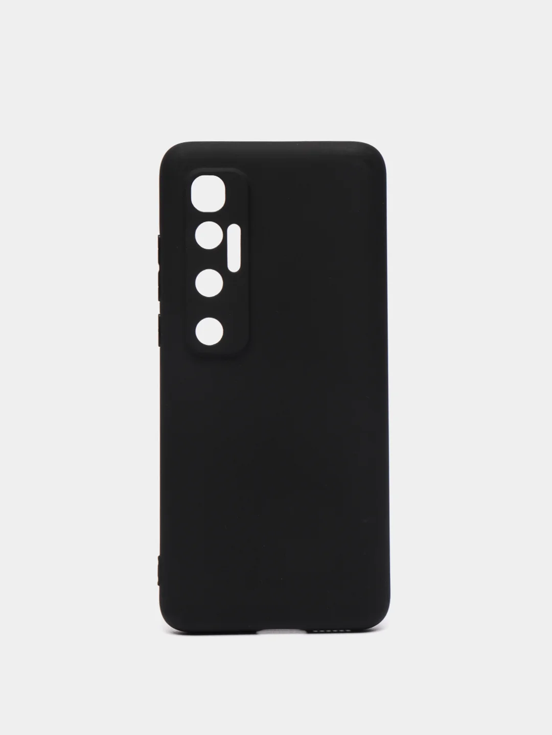 Черный чехол Xiaomi Mi 10 Ultra, Сяоми Ми 10 Ультра, черный, силиконовый