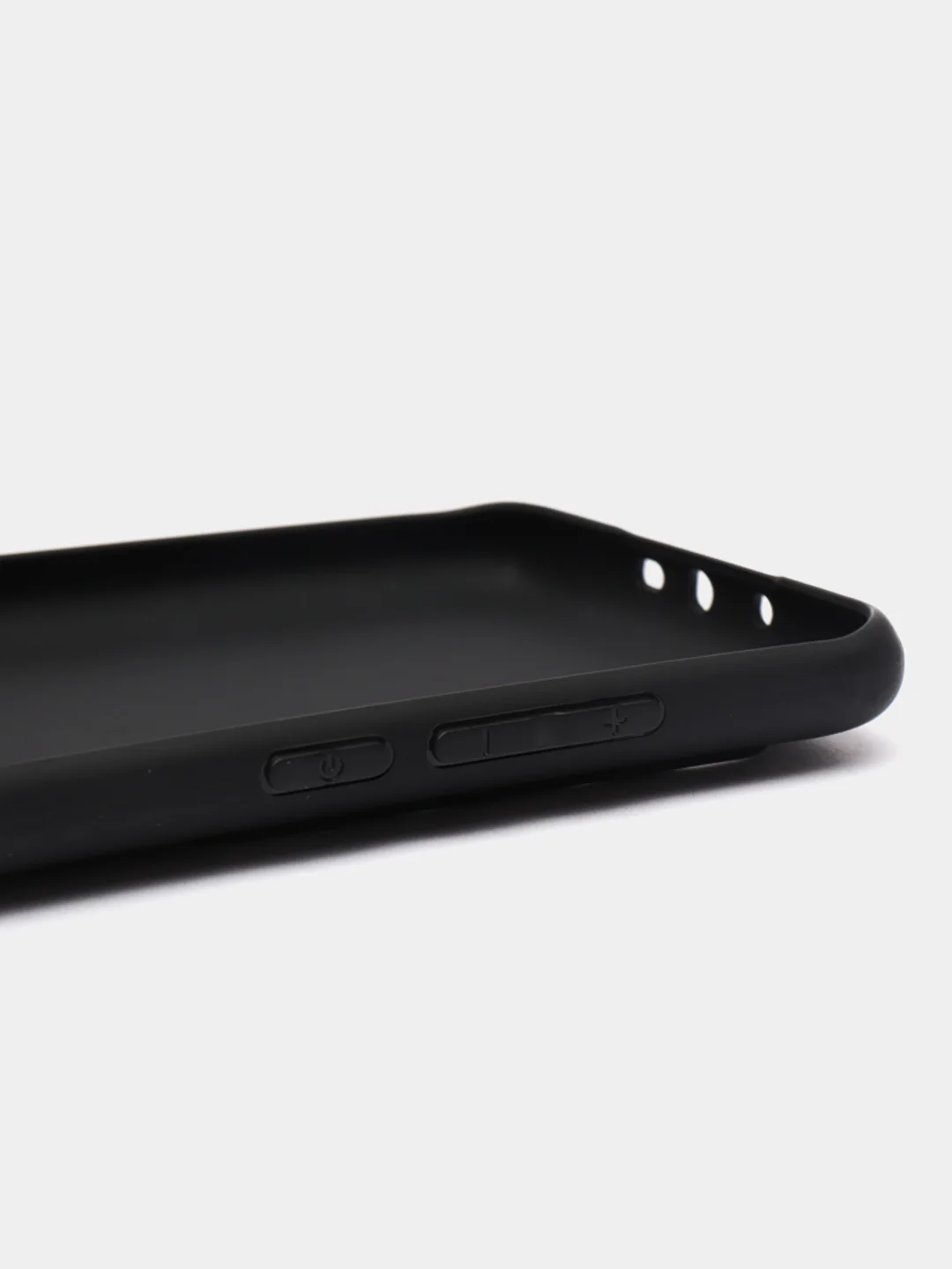 Черный чехол Xiaomi Mi 10 Ultra, Сяоми Ми 10 Ультра, черный, силиконовый