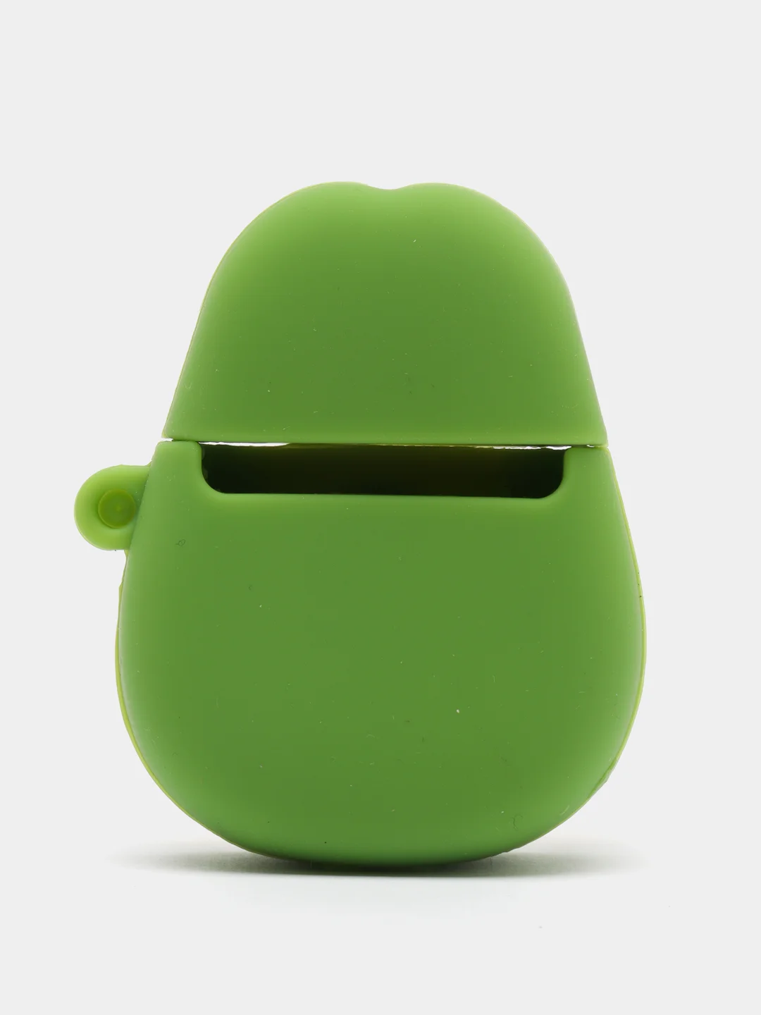 Зеленый силиконовый чехол для Airpods 1/2