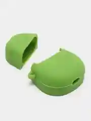 Зеленый силиконовый чехол для Airpods 1/2