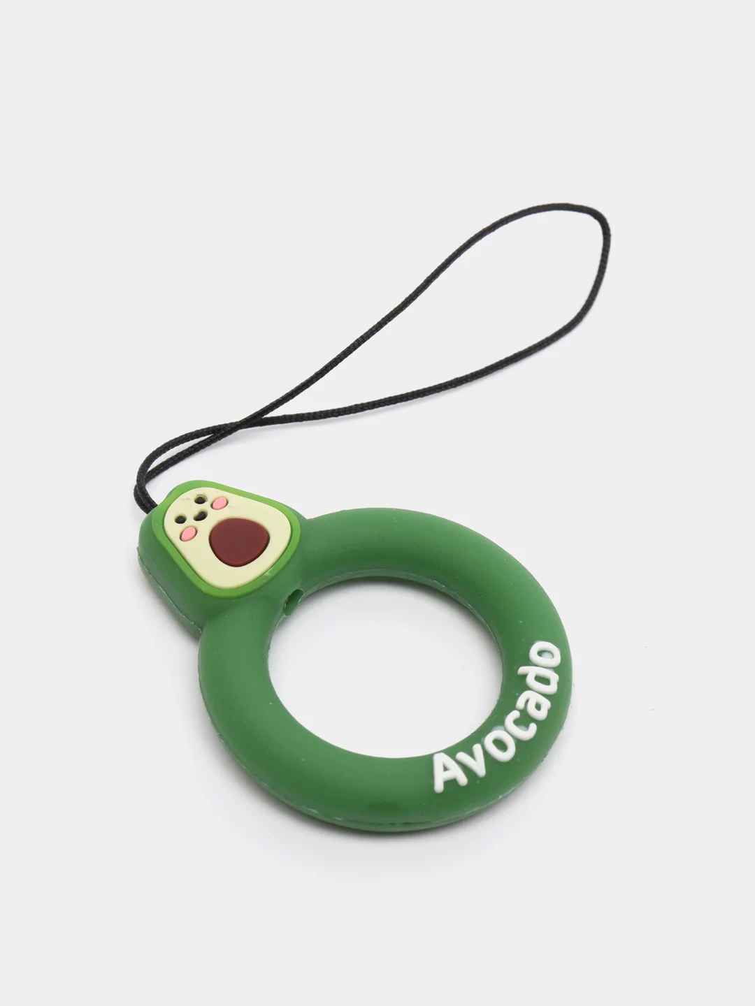 Зеленый силиконовый чехол для Airpods 1/2