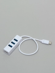 Разветвитель USB Hub Type-C 3.1, с 4 портами