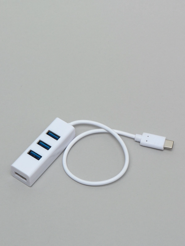 Разветвитель USB Hub Type-C 3.1, с 4 портами