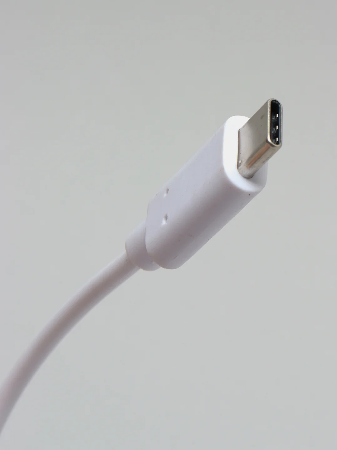 Белый разветвитель USB Hub Type-C 3.1, с 4 портами