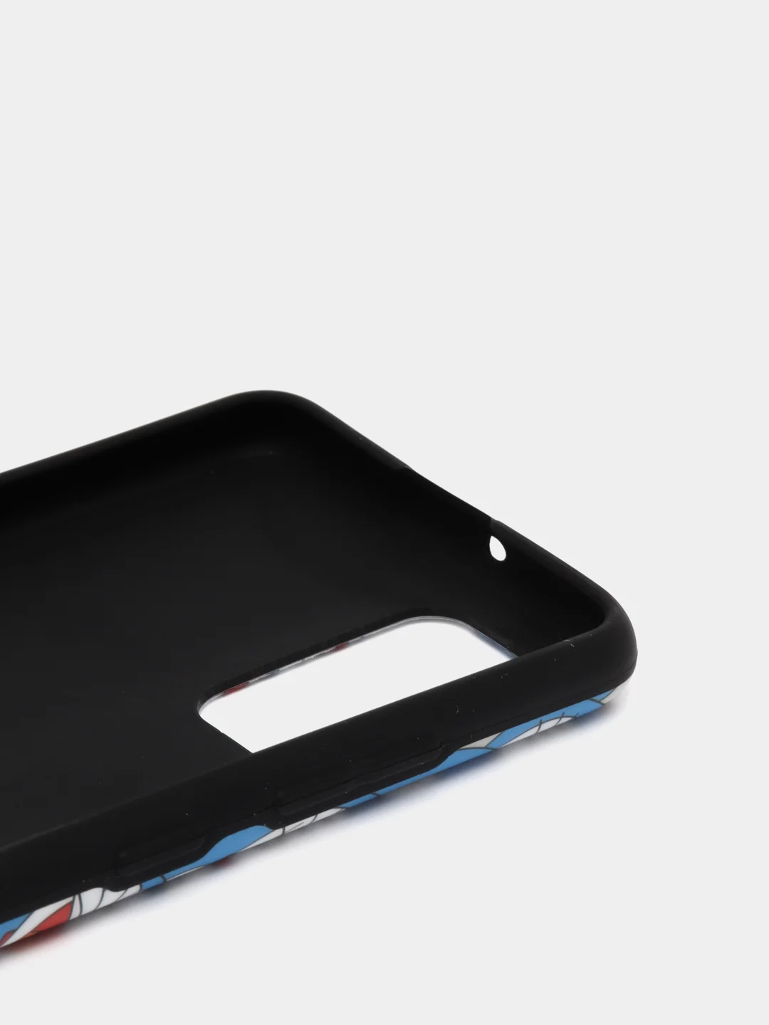 Бирюзовый чехол для Samsung A12, A32, A22, M12, M32 с картинкой / рисунком